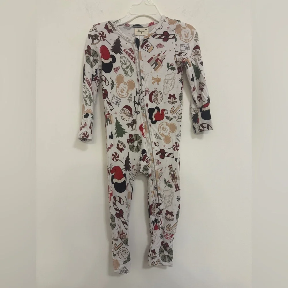Khloe Jean Cozy Holiday Disney  Kids Pajamas
